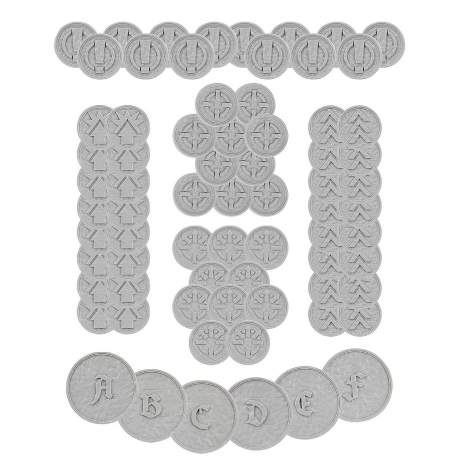Legions Imperialis: Order Tokens and Objective Markers