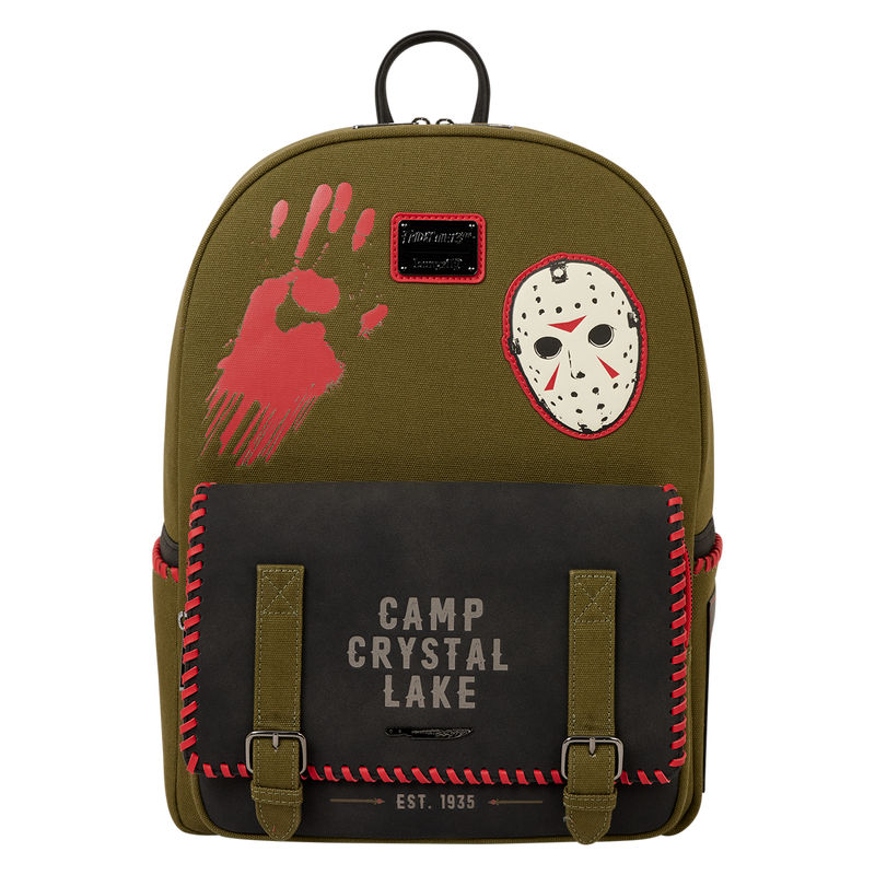 LF WB Friday the 13th Full Size Backpack