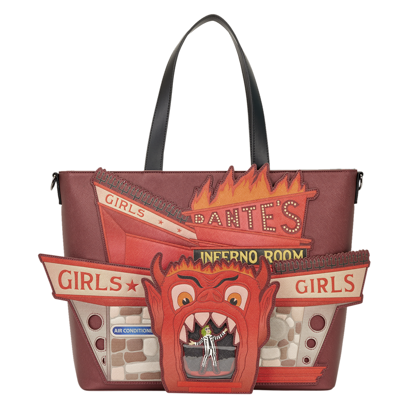 LF WB Beetlejuice Tote