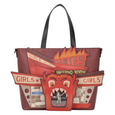 LF WB Beetlejuice Tote