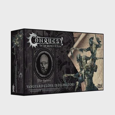 Conquest: Spires Vanguard Clones Infiltrators