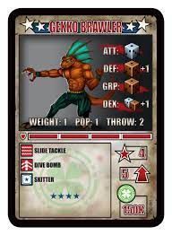 Rumble Slam: The Forest Soul Gekko Team