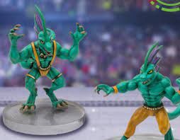Rumble Slam: The Forest Soul Gekko Team