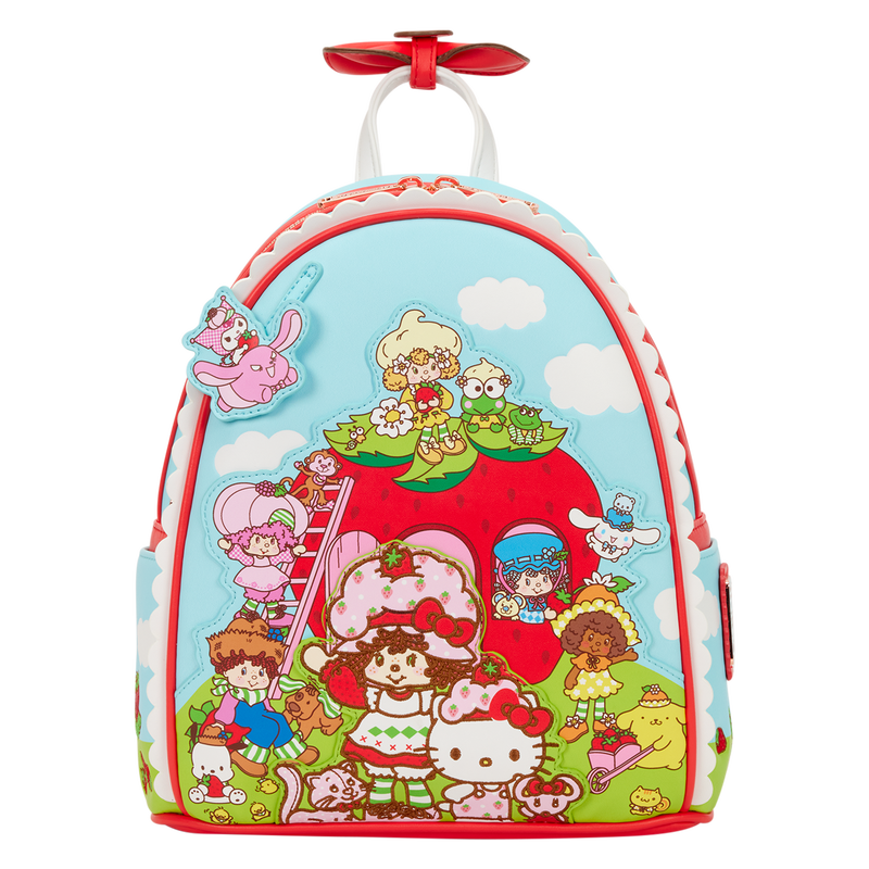 Sanrio and Strawberry Shortcake Mini Backpack LF