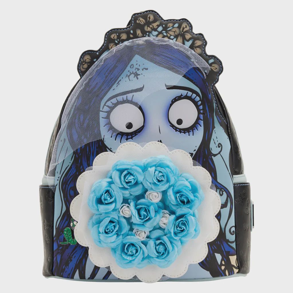 Corpse Bride Emily Bouquet Mini Backpack LF
