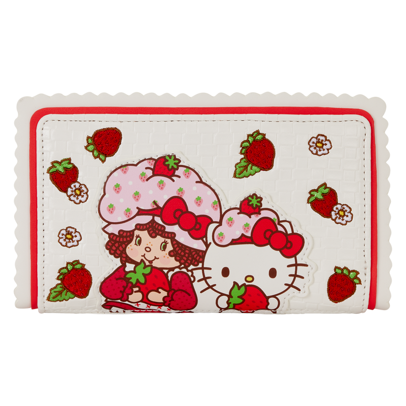 SANRIO AND STRAWBERRY SHORTCAKE WALLET