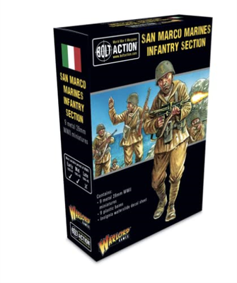 Bolt Action: San Marco Marines