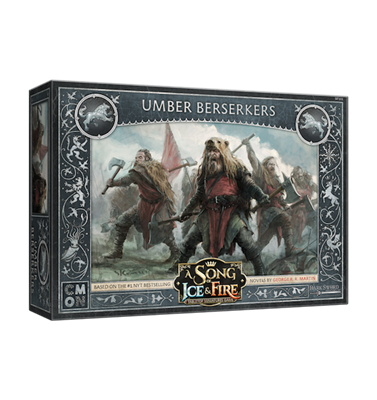 A Song of Ice &amp; Fire: Stark Umber Berserkers
