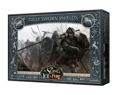 A Song of Ice &amp; Fire: Stark Tully Sworn Shields