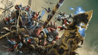 Southern Kriels- Brineblood Marauders