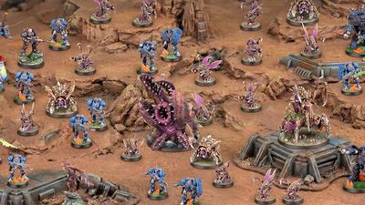 StarCraft Miniature Game
