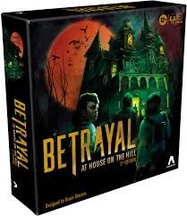 Betrayal House on the Hill 3rd