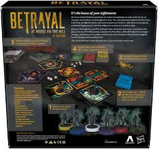 Betrayal House on the Hill 3rd