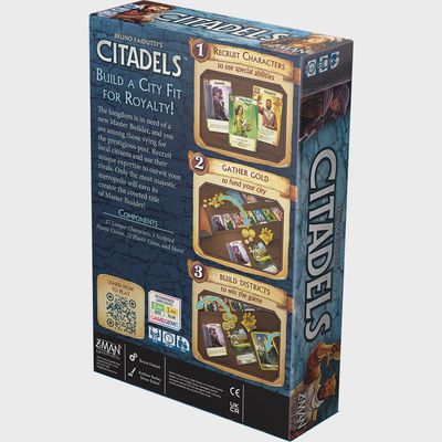 Citadels Revised Edition