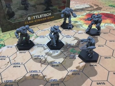 Battletech Clan Striker Star