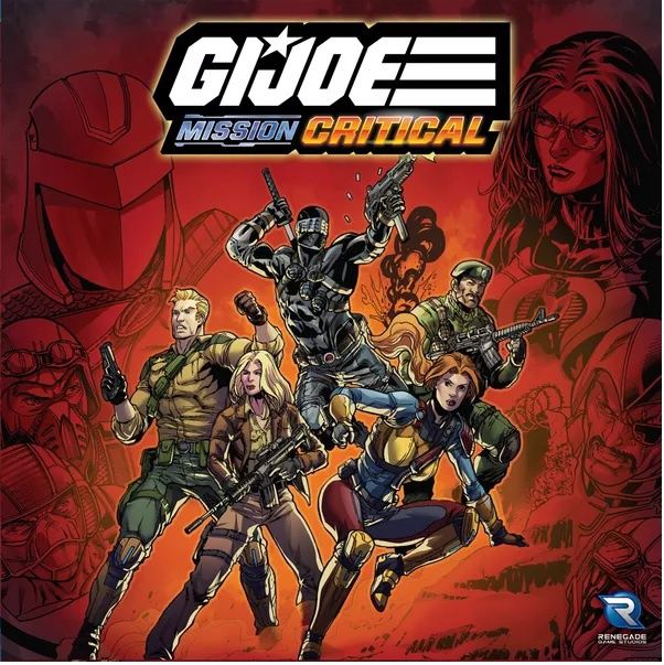G.I. Joe Mission Critical Base