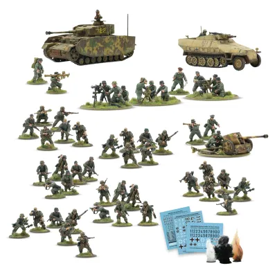 german grenadiers