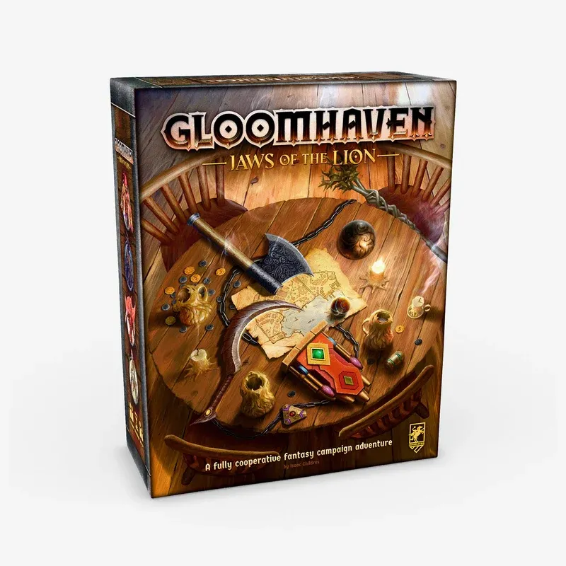 Gloomhaven Jaws of the Lion