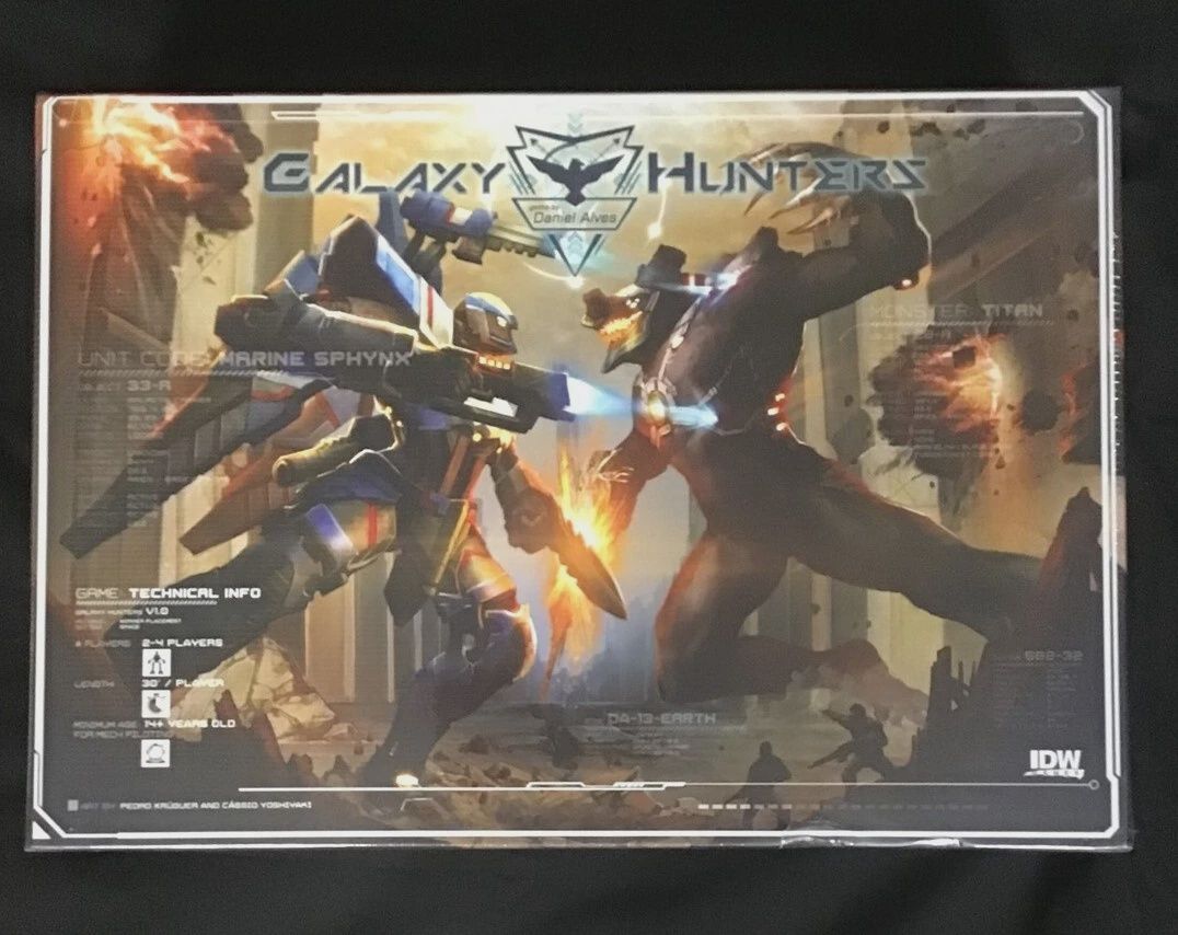 Galaxy Hunters