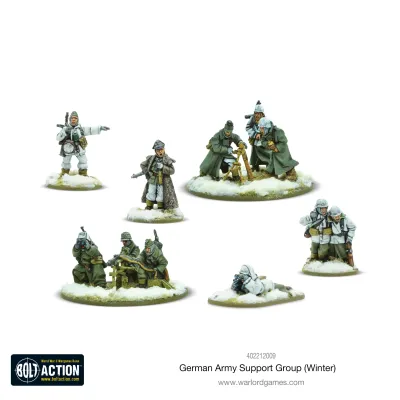 German Army Support Group Winte