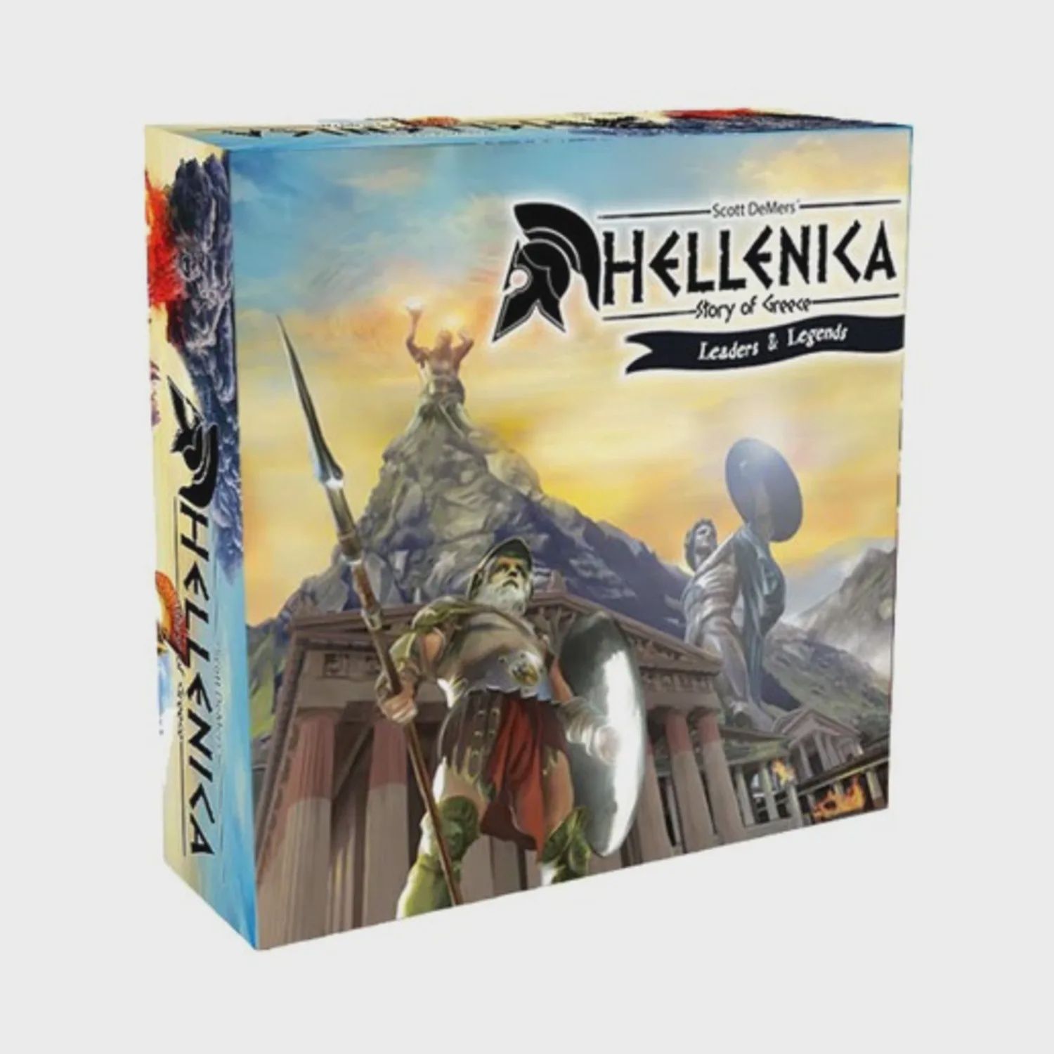 Hellenica Legends &amp; Leaders
