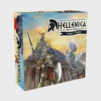 Hellenica Legends &amp; Leaders