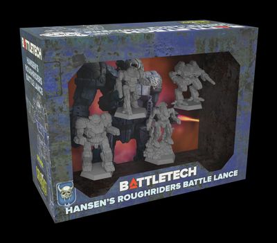 BattleTech: ForcePack: Hansen's Rough Riders Battle Lance