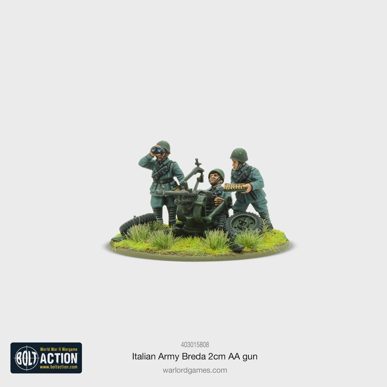 Italian Army Breda 2cm