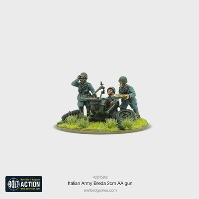Italian Army Breda 2cm