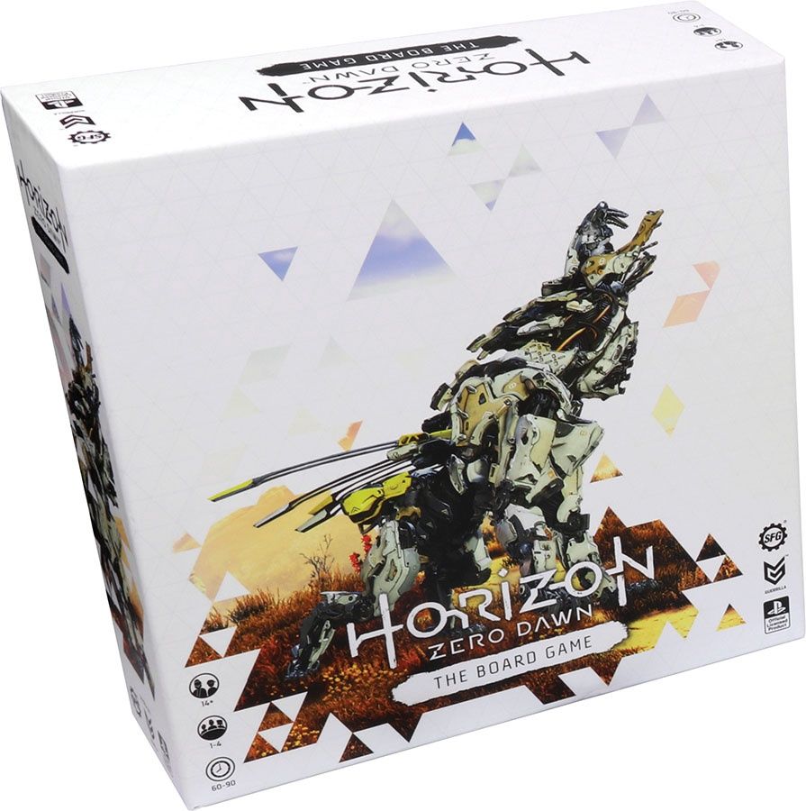 Horizon Zero Dawn BG