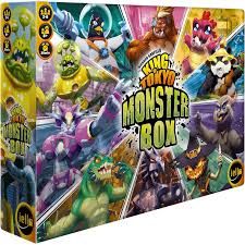King of Tokyo Monster Box