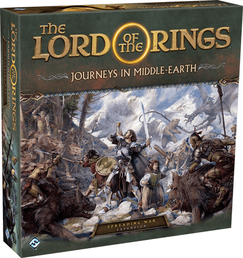 LOTR Spreading War Expansion