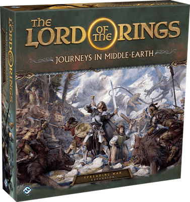 LOTR Spreading War Expansion