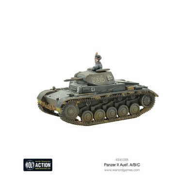 Panzer II Ausf.  A/B/C