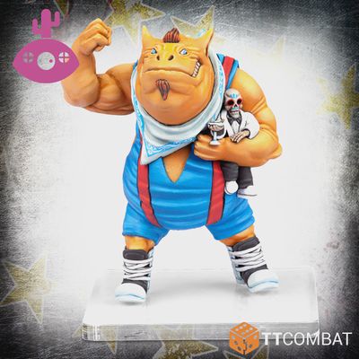 Rumble Slam: Moote Carlo El Mecanico