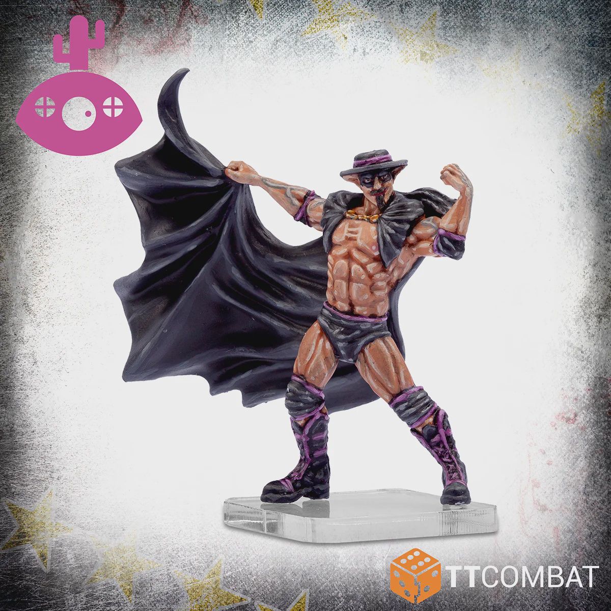 Rumble Slam: Moote Carlo Fabulous Atoq