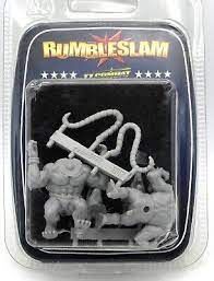 Rumble Slam: The Feral Den Ratman Team