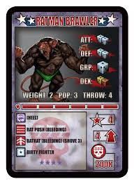 Rumble Slam: The Feral Den Ratman Team