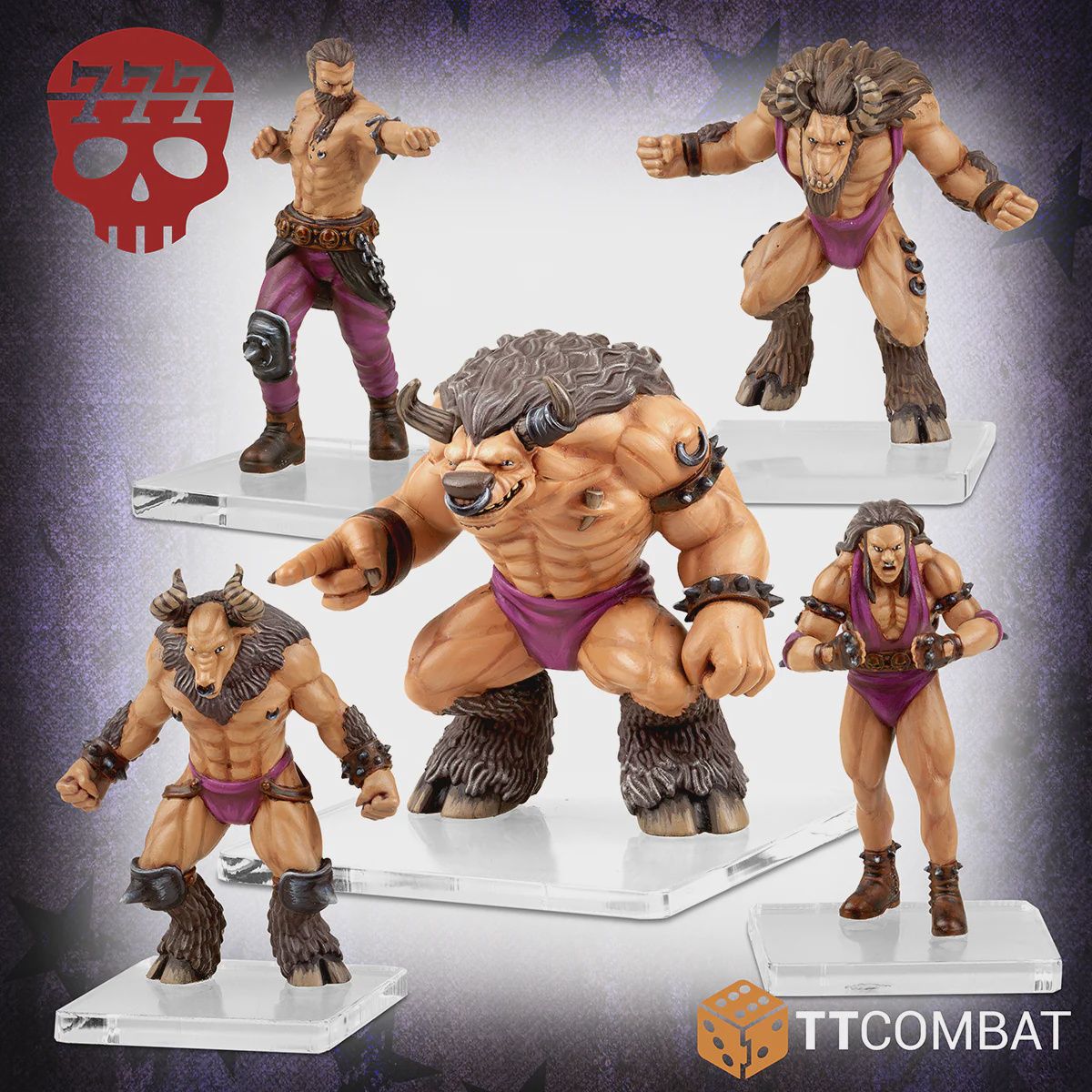 Rumble Slam: The Feral Den Raging Beasts