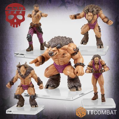 Rumble Slam: The Feral Den Raging Beasts