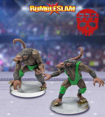 Rumble Slam: The Feral Den Vermin Team