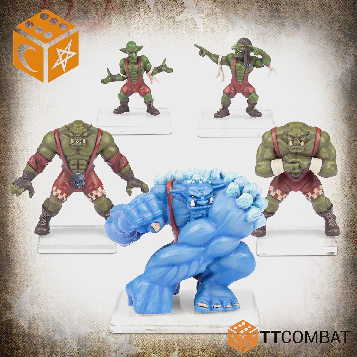 Rumble Slam: Rolling Bones Green Bruisers