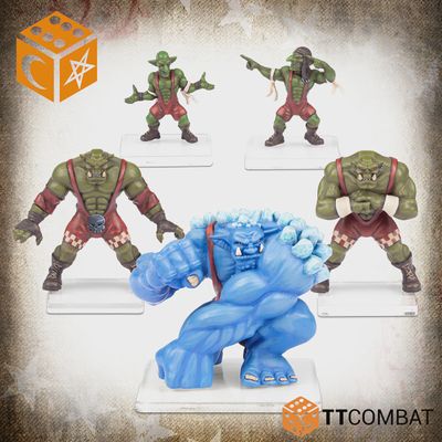 Rumble Slam: Rolling Bones Green Bruisers