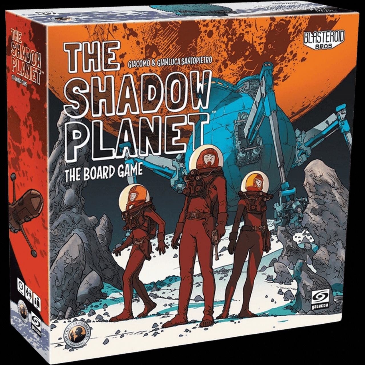 The Shadow Planet: The Board Game