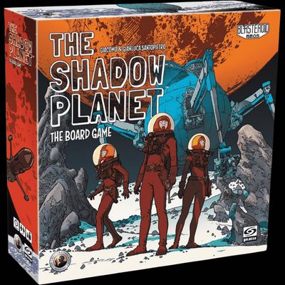 The Shadow Planet: The Board Game