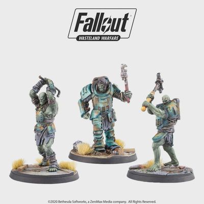 Fallout Super Mutants Skirmishers