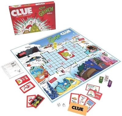 The Grinch Clue