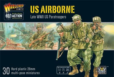 us airborne paratroopers