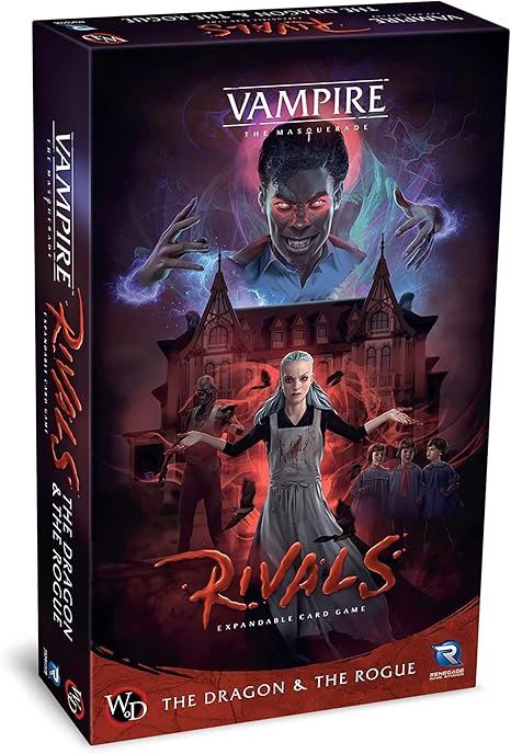 Vampire The Masquerade: Rivals ECG - The Dragon &amp; The Rogue Expansion