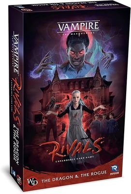 Vampire The Masquerade: Rivals ECG - The Dragon &amp; The Rogue Expansion